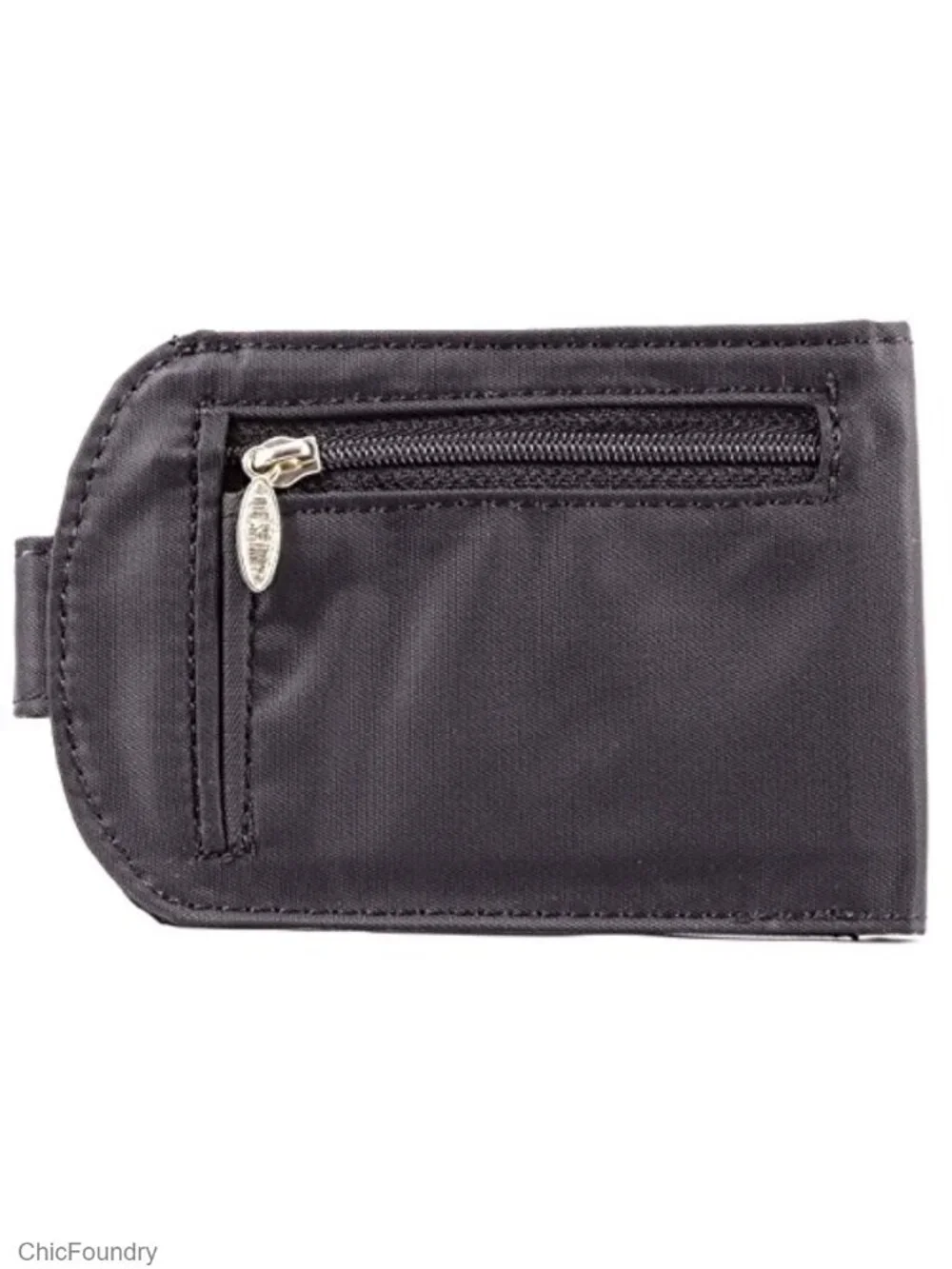 Women's Slim Bi-Fold Wallet Holds 25 Cards Nylon Microfiber RFID